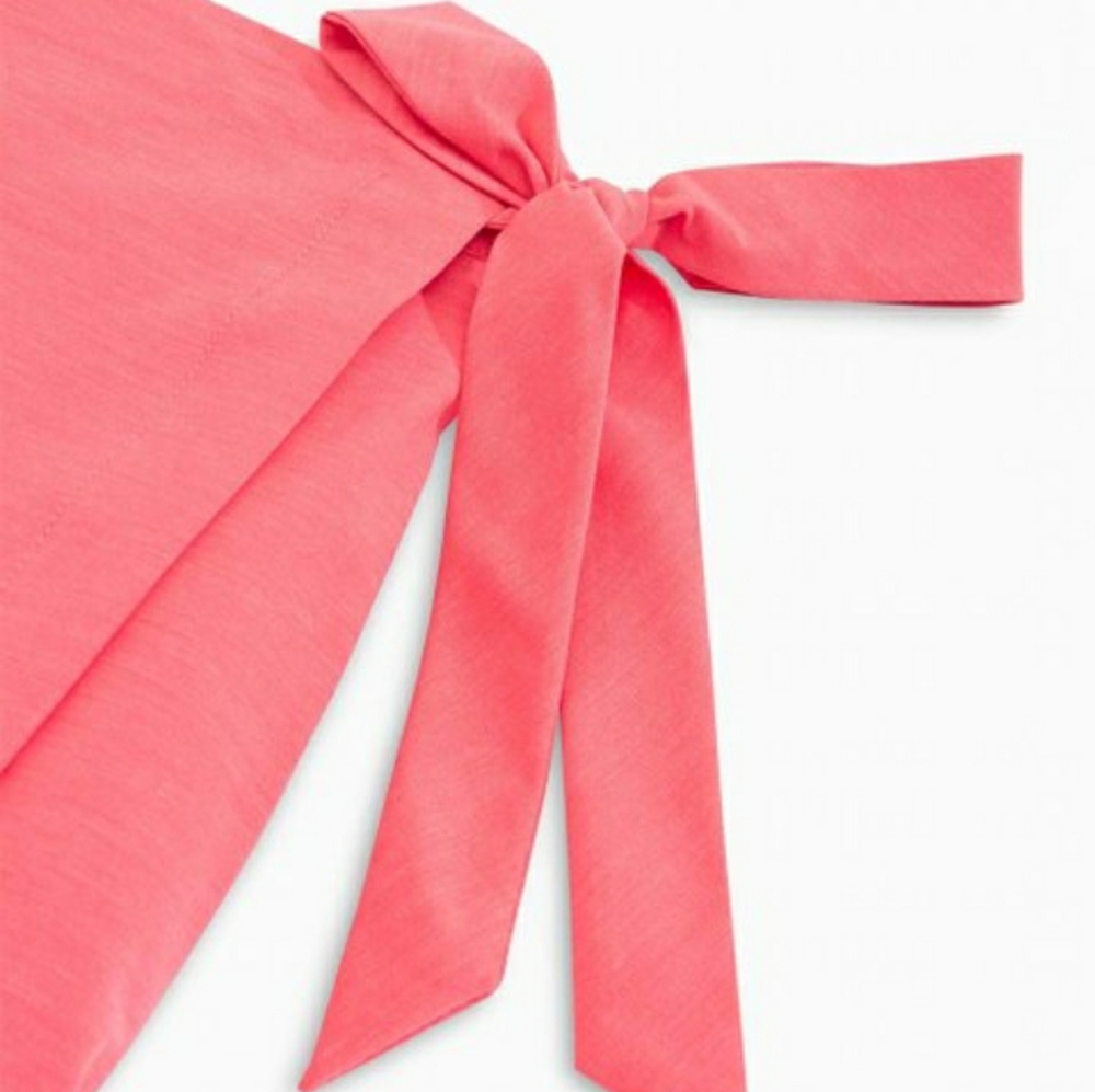 NEW Southern Tide Size 10  Heather Calypso Coral Jourdan Wrap Skort - Picture 5 of 7
